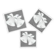 Campanas de Boda Juego de 3 Bandejas de Regalo de