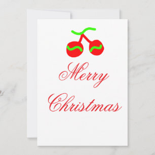 Campanas de Navidad rojas felíz Navidad añadir nom