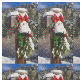 Campanas de navidades en la tela de las montañas