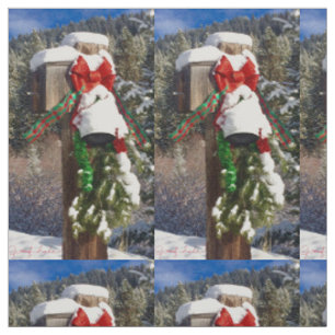 Campanas de navidades en la tela de las montañas
