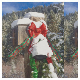 Campanas de navidades en la tela de las montañas