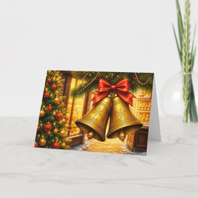Campanas Doradas de Navidad (Anverso)