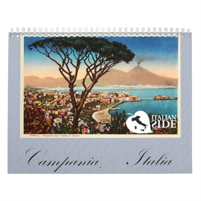Campania del calendario - Italia (Tapa)