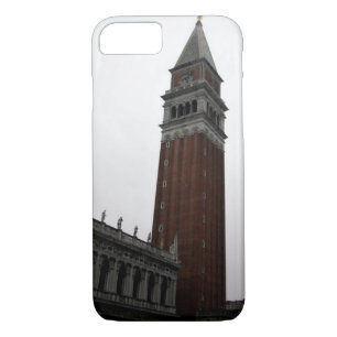 Campanile Piazza San Marco iPhone 7 Funda