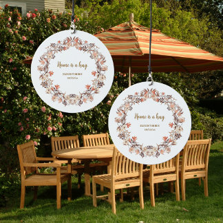 Campanilla Casa de la Vintage es una gran mariposa floral