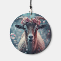 Dreamy Goat Art
