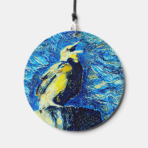 El solitario estilo VanGogh