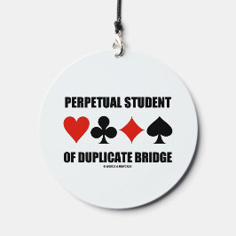 Campanilla Estudiante Perpetuo De Doble Tarjeta De Puente