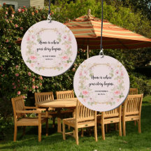 Hogar floral moderno