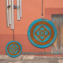 Montaña del Suroeste Picos Turquesa Personalizada