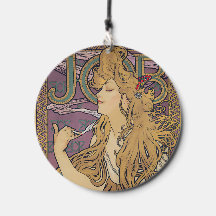 Trabajo (1896) de Alphonse Mucha