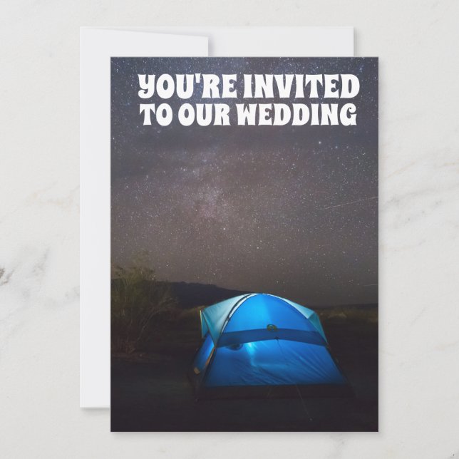 CAMPANTES INVITACIONES DE PERSONALIZADOS BODAS DE  (Anverso)