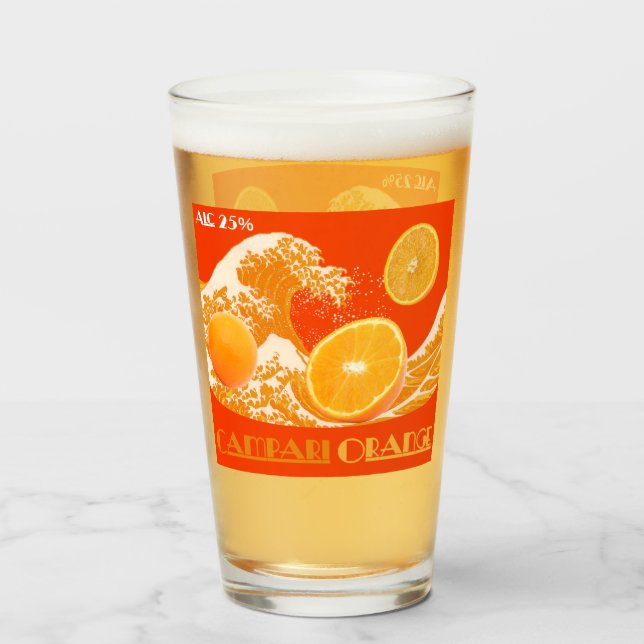 Campari Orenge(神奈川沖浪裏) (Anverso (lleno))