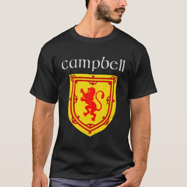 Campbell Clan Sweater Scottish Clan Scotland Pride (Anverso)