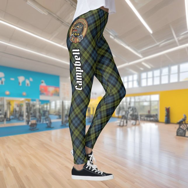 Campbell Tartan Leggings (Subido por el creador)