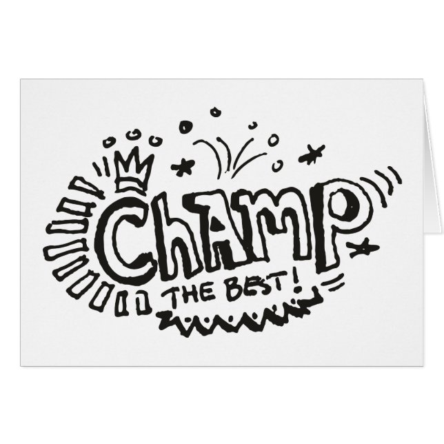 Campeón (Anverso (Horizontal))