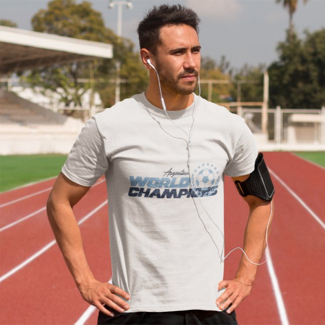 Campeón de Argentina | Camiseta de aficionados al  (Subido por el creador)