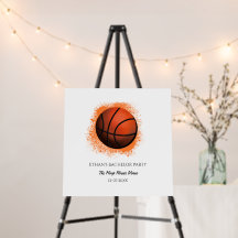 Campeón de baloncesto soltero / fiesta de cumpleañ