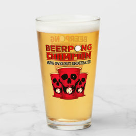 Campeón de Beer Pong