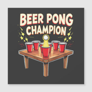 Campeón de Beer Pong Juego de Ping Pong Bebiendo