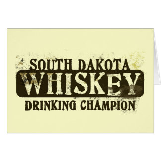 Campeón de consumición del whisky de Dakota del
