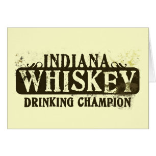 Campeón de consumición del whisky de Indiana