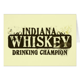 Campeón de consumición del whisky de Indiana