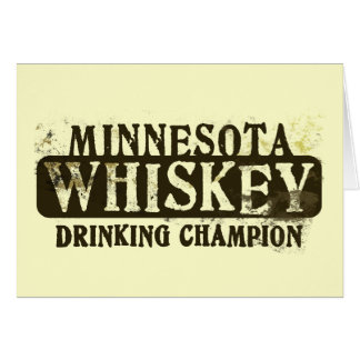 Campeón de consumición del whisky de Minnesota