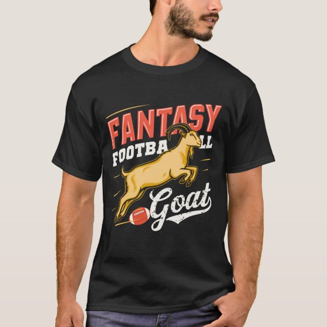 Campeón de fútbol Fantasía camiseta esencial (Anverso)