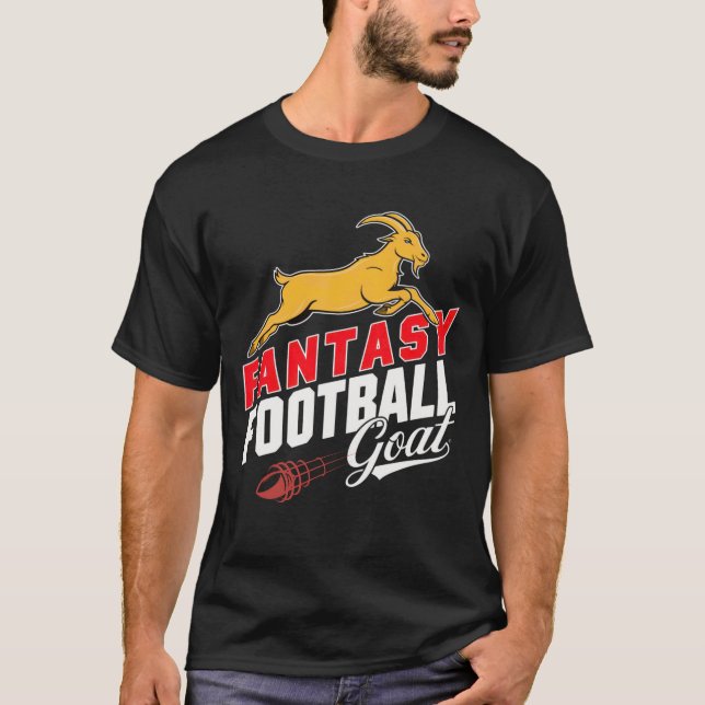 Campeón de fútbol Fantasía camiseta esencial (Anverso)