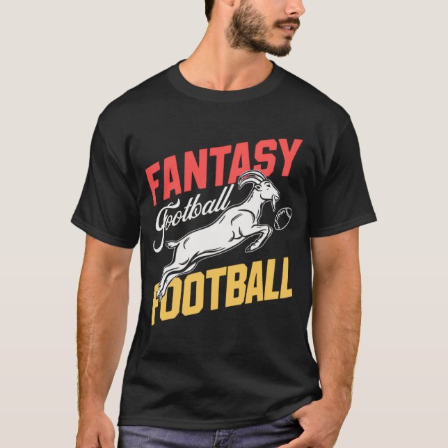 Campeón de fútbol Fantasía camiseta esencial (Anverso)