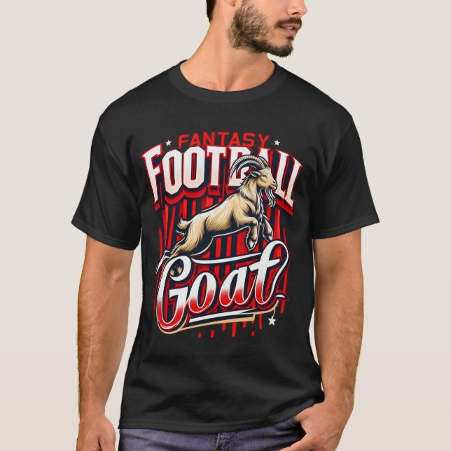 Campeón de fútbol Fantasía camiseta esencial (Anverso)