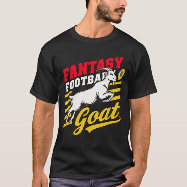 Campeón de fútbol Fantasía camiseta esencial (Anverso)