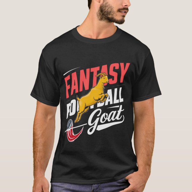 Campeón de fútbol Fantasía camiseta esencial (Anverso)