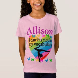 CAMPEÓN DE GIMNASTICA PERSONALIZADO EN CAMISETA