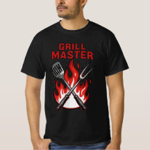 Campeón de la Parrilla – Camiseta de Día del Padre