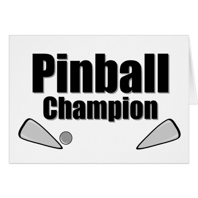 Campeón de Pinball (Anverso (Horizontal))