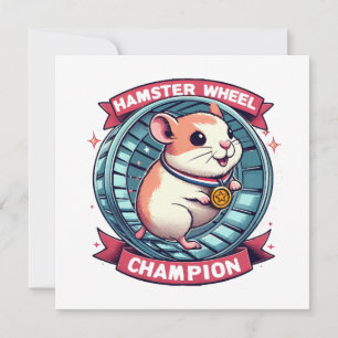 Campeón de Rueda de Hámster