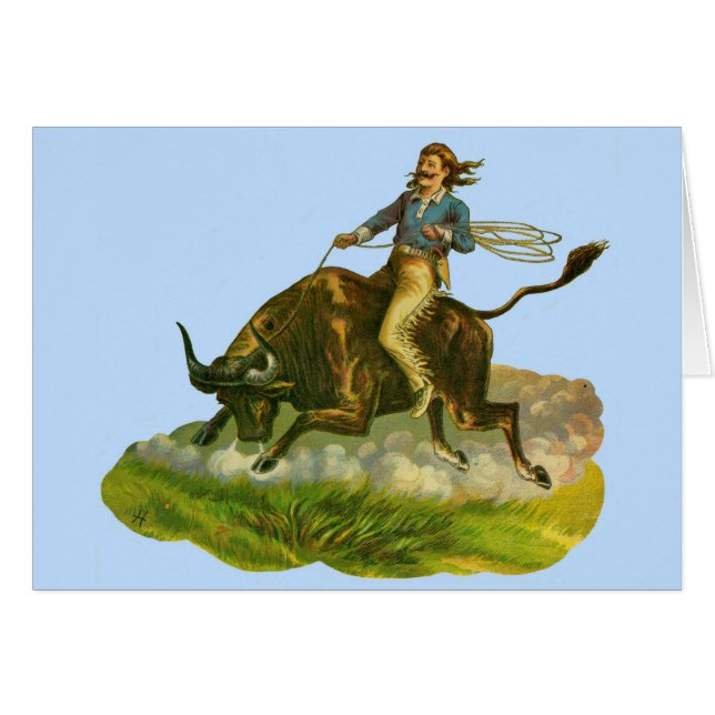 Campeón de toros de vaquero de Victoria (Anverso (Horizontal))