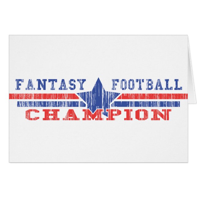 Campeón del fútbol de la fantasía (Anverso (Horizontal))