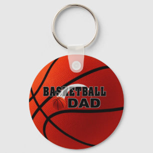 Campeón - llavero del papá del baloncesto