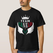Campeón Mundial de Canelo: Camiseta "Team Canelo"
