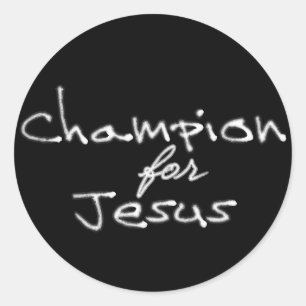 Campeón por los Pegatinas Jesús