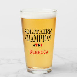 Campeón solitario personalizado