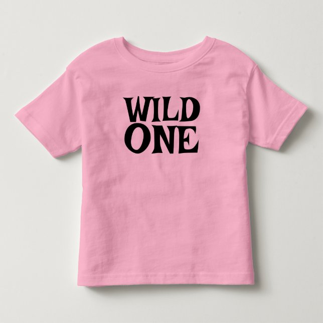 CAMPEONA 1ER CUMPLEAÑOS NIÑA REMERA ROSA (Anverso)