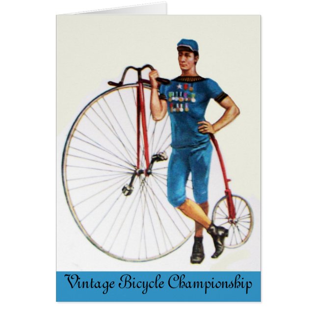 Campeonato de Bicicleta Vintage (Frente)