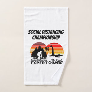 Campeonato de Distanciamiento Social - Yeti Vs Nes