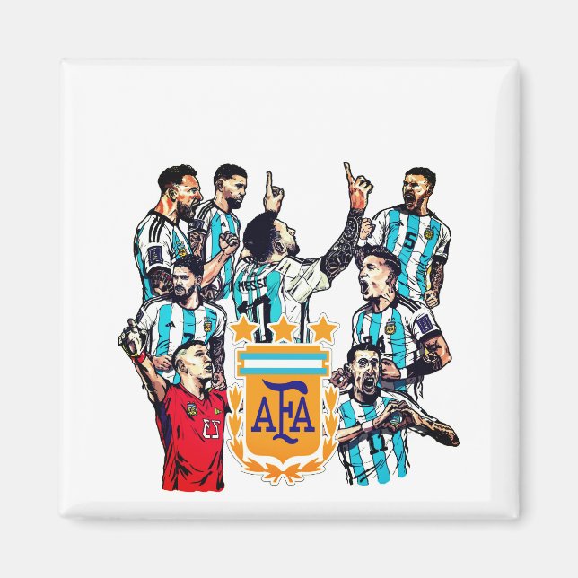 campeones de la gloria del imán (Frente)