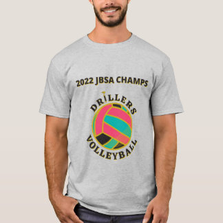 Campeones de la JBSA 2022 - Camiseta de voleibol