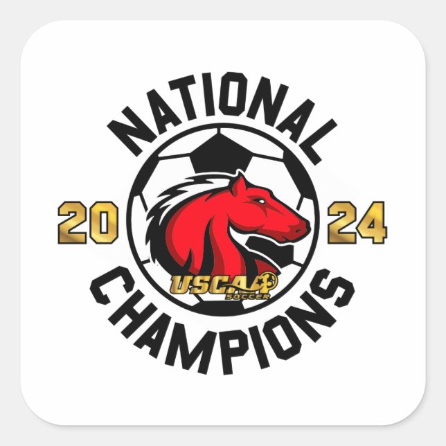 Campeones nacionales de 2024 - Pegatina 2 (Anverso)